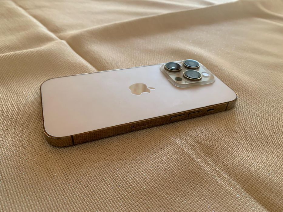 Iphone 14 Pro gold telefon personal impecabil si perfect functional