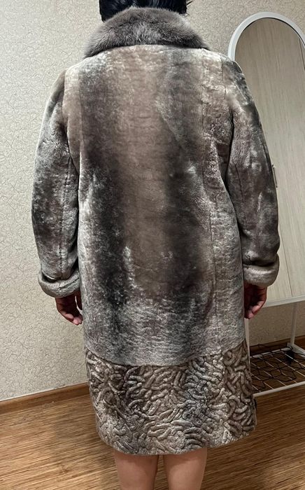 Продам мутоновую шубу