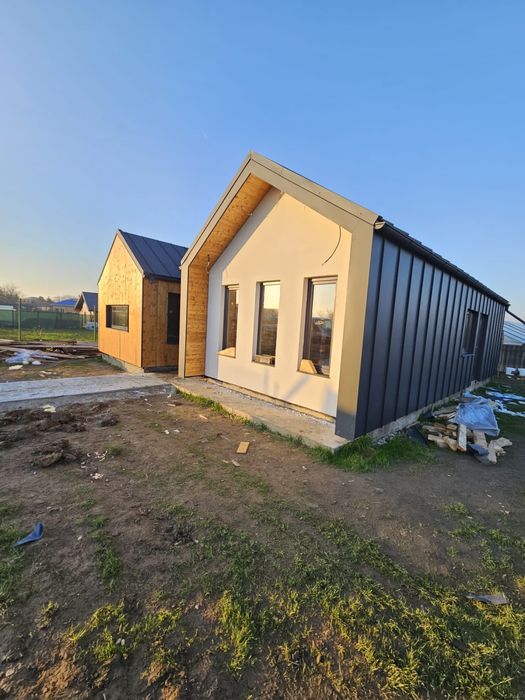 Casă stil scandinav aproape de Bucuresti