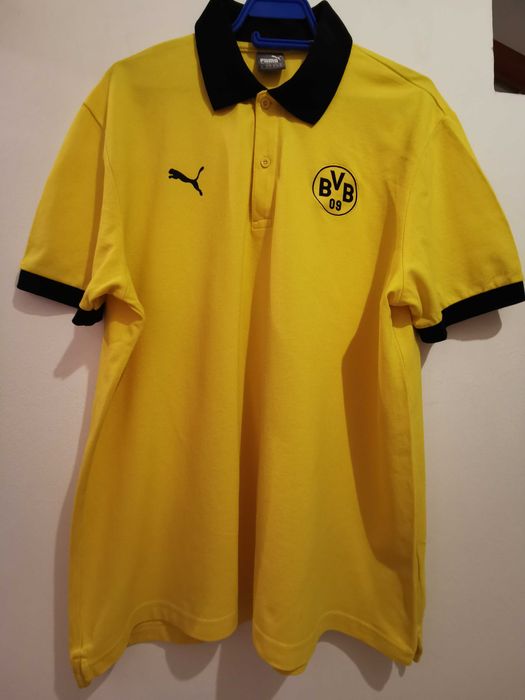 Фланелка на Борусия Дортмунд/Borussia Dortmund - поло/свободно време.