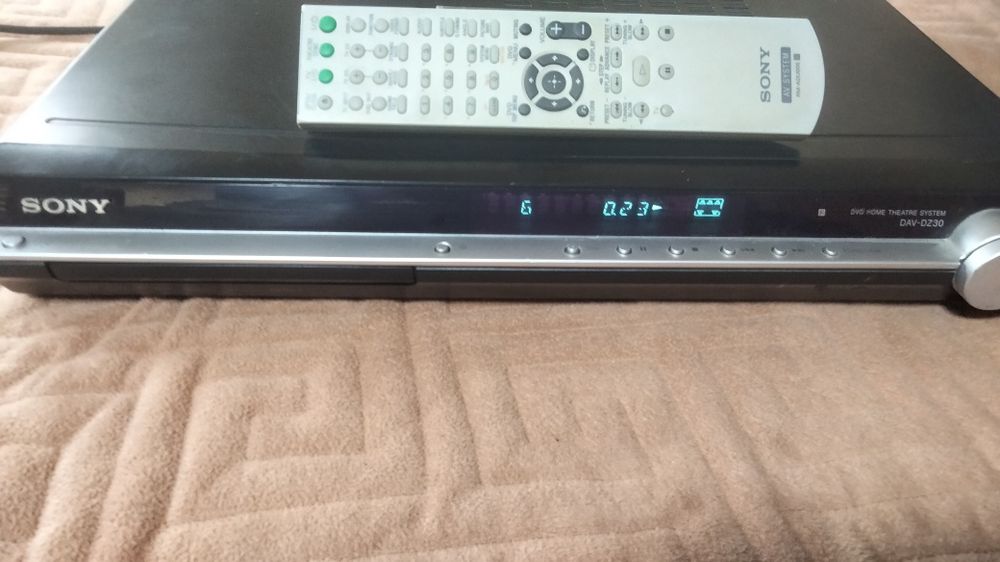 Deck Teac V-370, Cd player Kenwood DPF-1010, DVD Sony cu amplificator