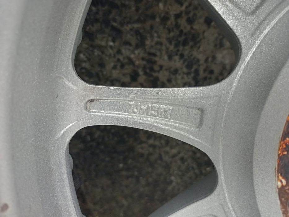 Джанти от опел 15" 5х110 с гуми