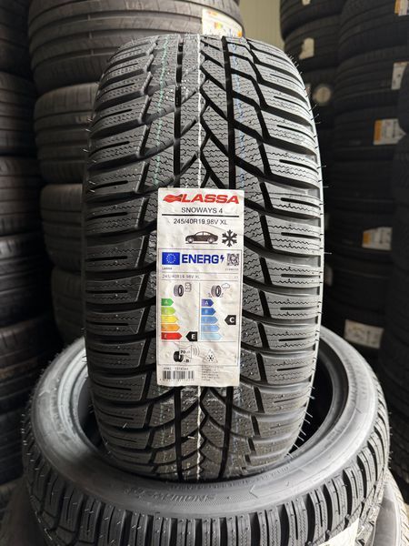 245/40/19 LASSA 4бр