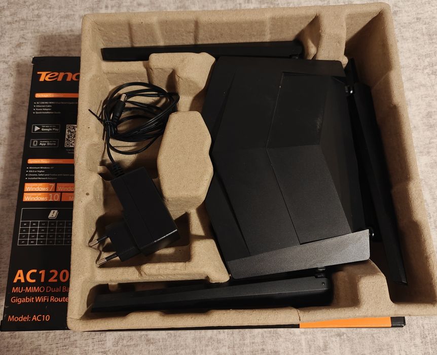 De vânzare Router Tenda AC1200