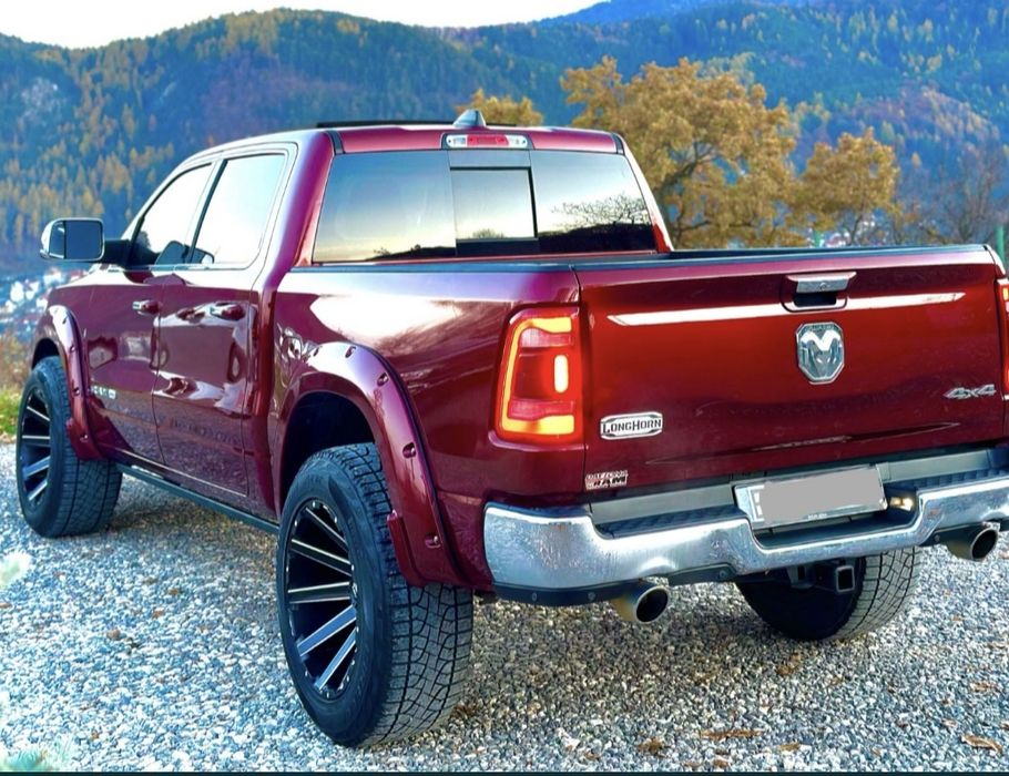 Dodge Ram 1500 Hemi Mild Hibrid ( eTorque)