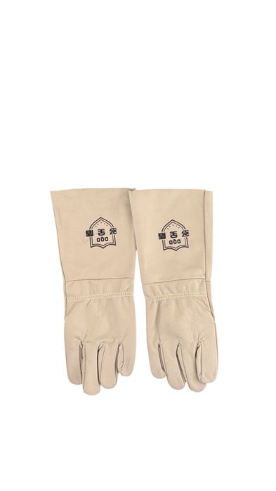 Перчатки сварочные, кожаные