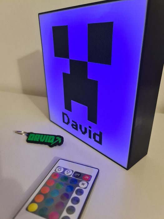 LightBox RGB Minecraft