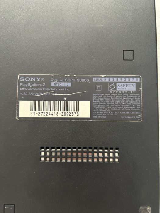 Продам PlayStation 2 Slim SCPH-90006