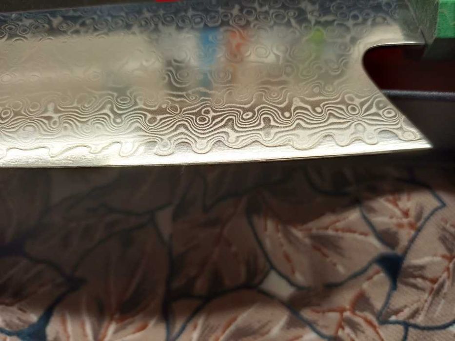 Японски нож Kiritsuke (Кирицуке) - Дамаска стомана