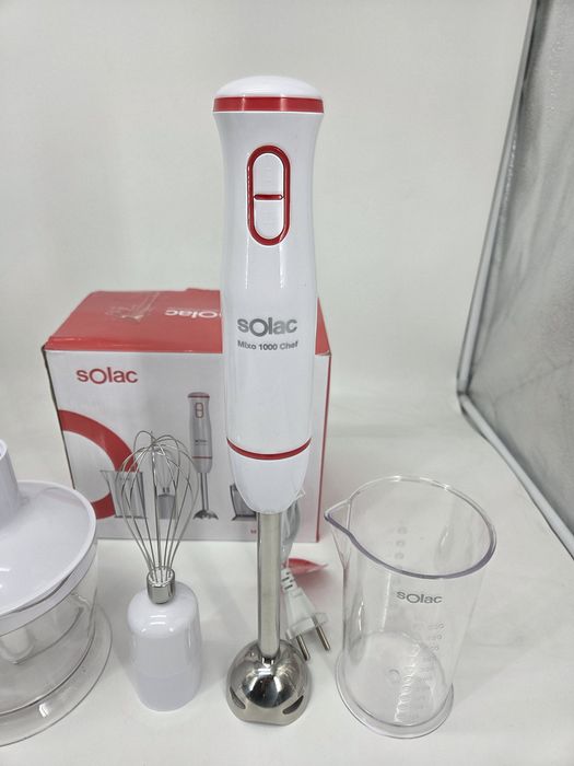 Чисто нов пасатор чопър миксер SOLAC 1000w