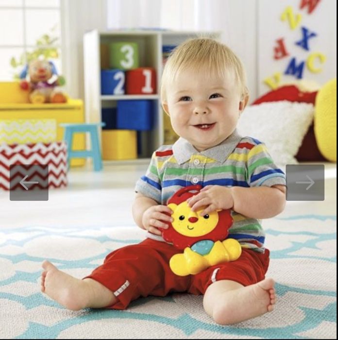 Музикална активна гимнастика Fisher Price ТРОПИЧЕСКА ГОРА