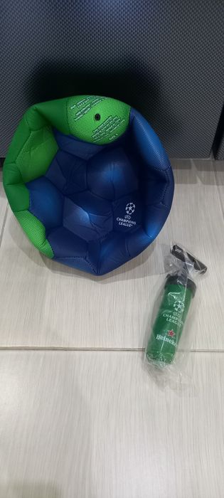 Set drumeție,geantă+minge+pompă