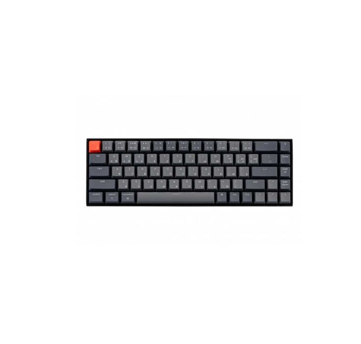 } Клавиатура Keychron K6 68 Key Aluminum Hot-Swap RGB Blue