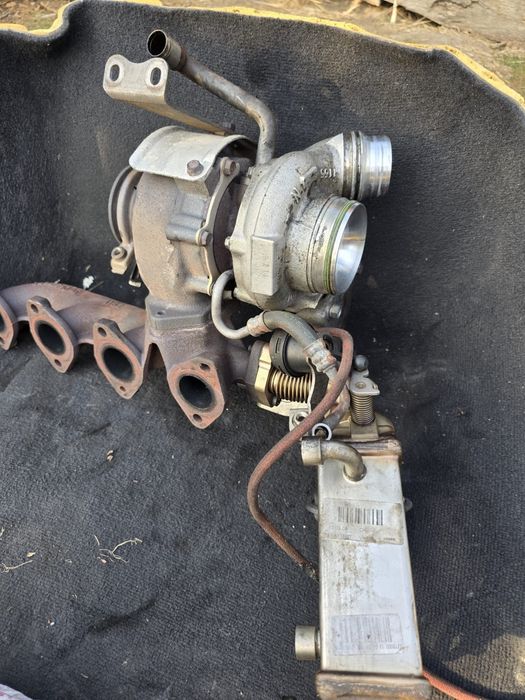 Vand turbine bmw n47 177/143/184