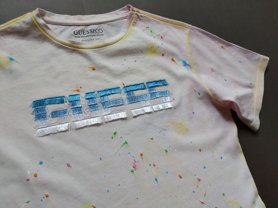 Guess -s- дамска тениска