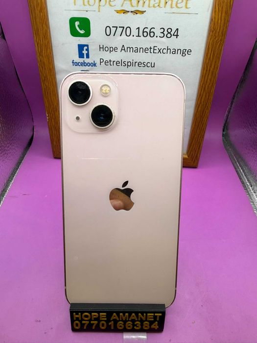 HOPE AMANET P2-Iphone 13 128 GB/77% BAT