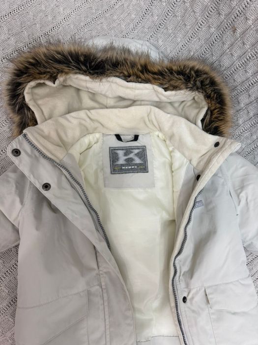 Зимний пуховик ребенку (девочка).