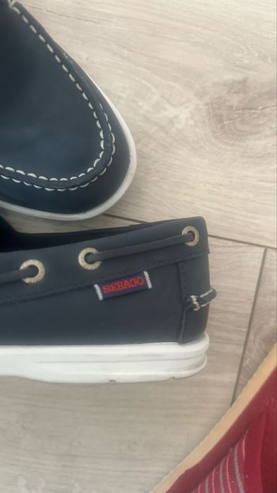 Топсайдеры Sebago на 39 размер.