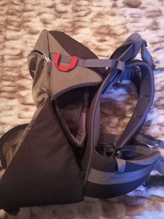 Самар носилка за носене на бебе дете Vaude Kenta Plus - Black