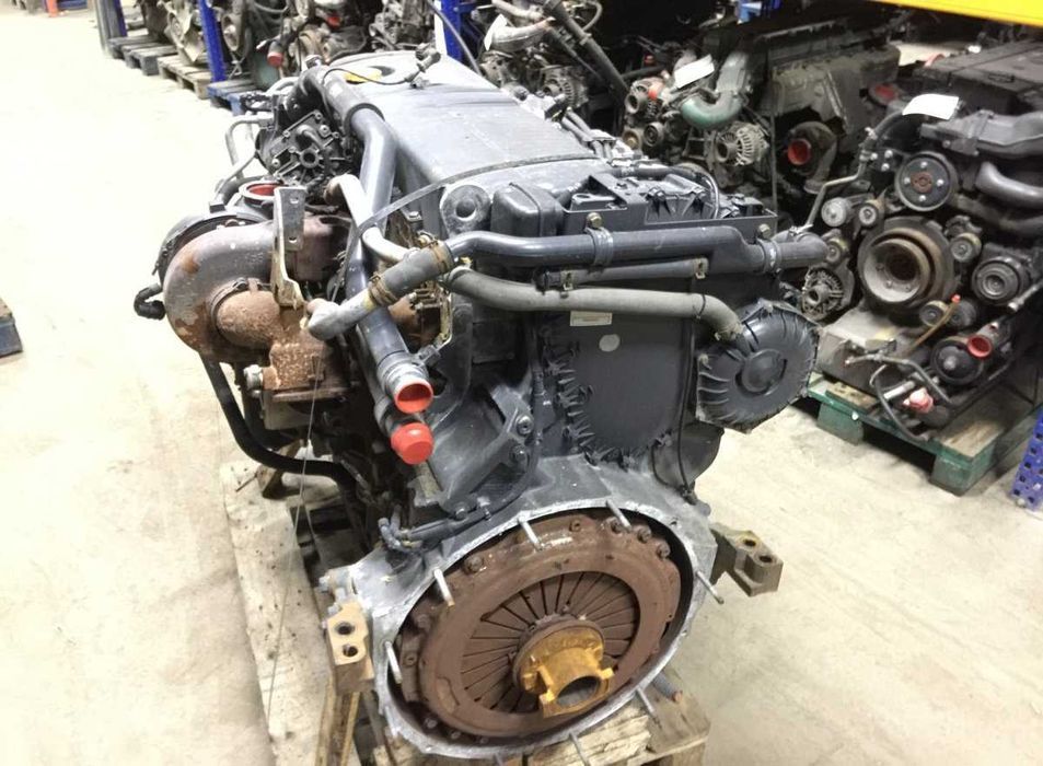 Motor complet pt IVECO Stralis, Trakker (2002-), 2016 /EURO 6 /CP: 450