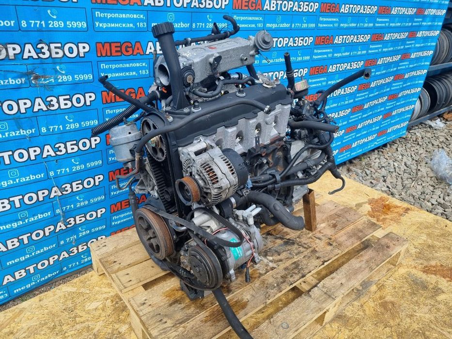 Двигатель AET на Volkswagen Transporter T4 2.5