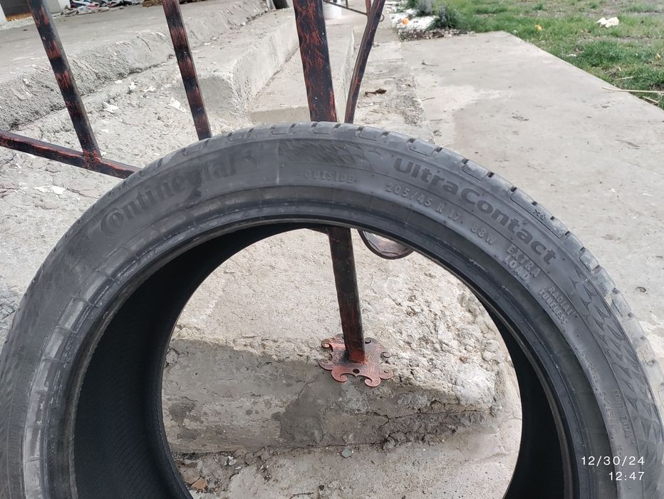 Continental ultra contat 205/45/17