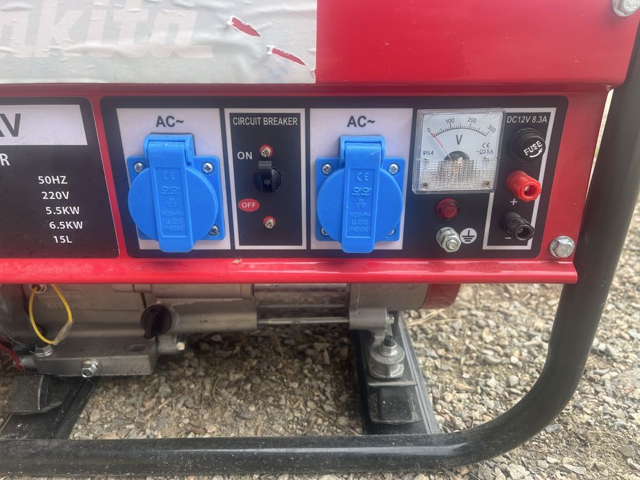 Геератор 1,5 kВт