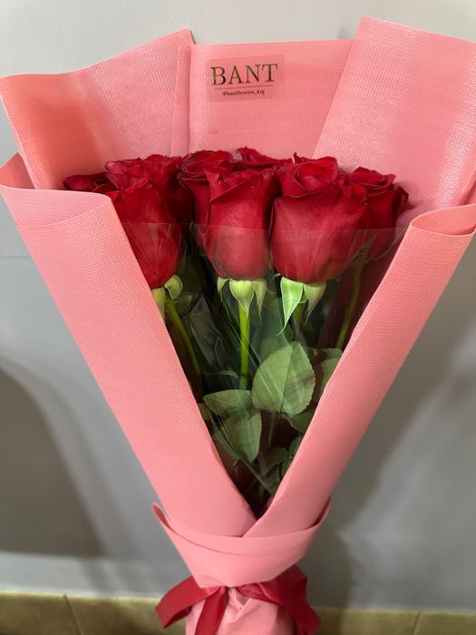 Букет живых цветов