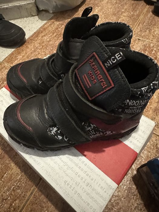 Детская демисезонна обувь