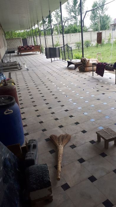 Укладка кафель известняк