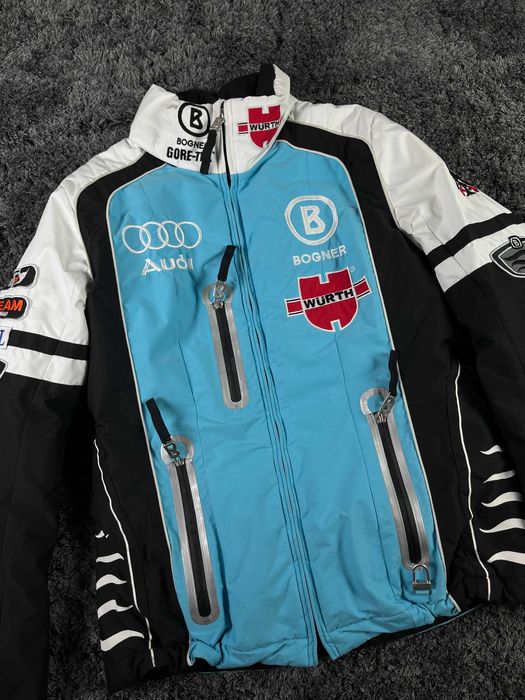 Bogner x Audi DSV German Ski Team Jacket Дамско Ски Яке