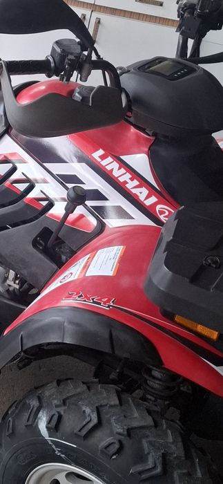 Acte atv linhai 300cc