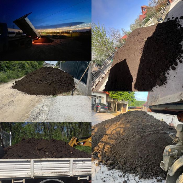 Pamant gazon plante padure/mranita/negru/grădina/nisip/sort/ balast