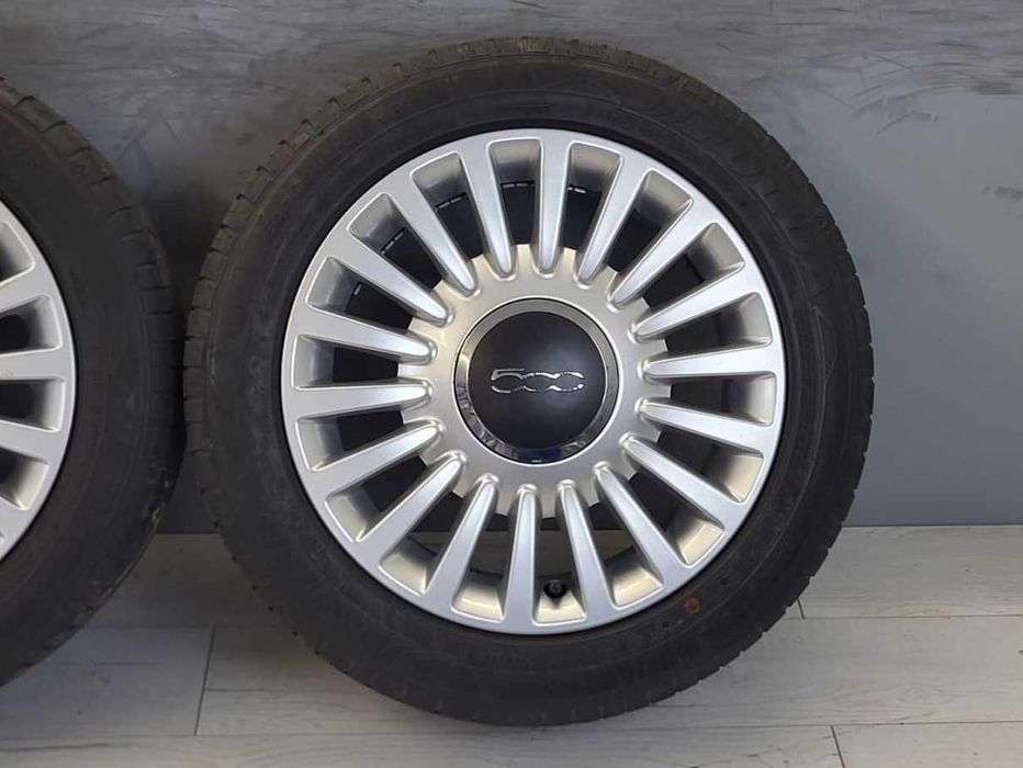 Roti/Jante Fiat 4x98 185/55 R15, 500, Panda, Punto; Ford Ka