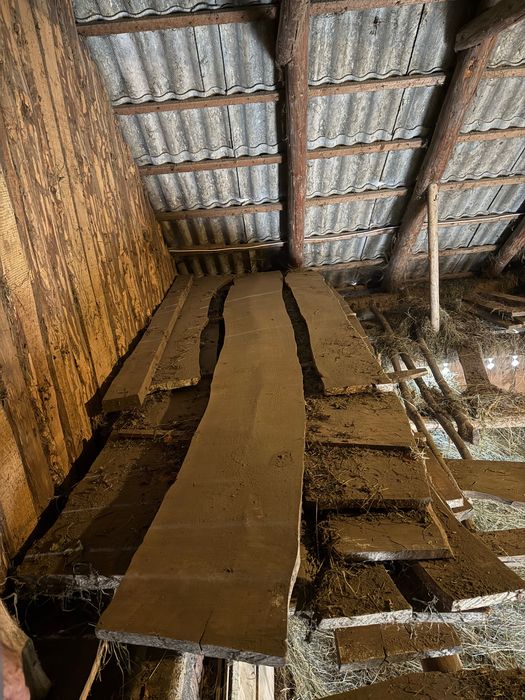 Lemn de cireș uscat