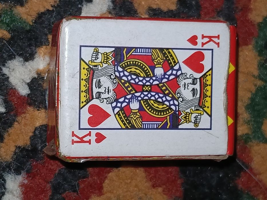 Игральные карты.