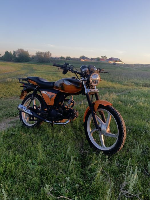 Продается мопед Alpha 110