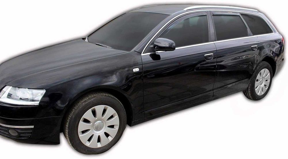 4бр. Ветробрани Heko предни и задни за Audi Ауди A6 C6 C7