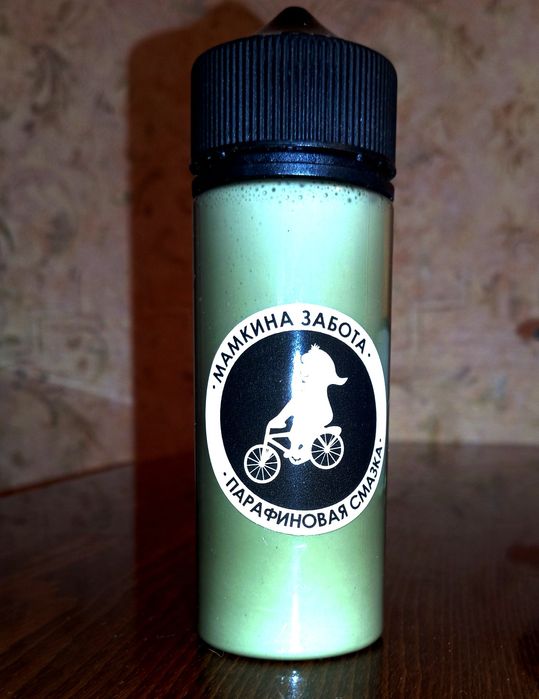 Парафиновая смазка для цепи велосипеда