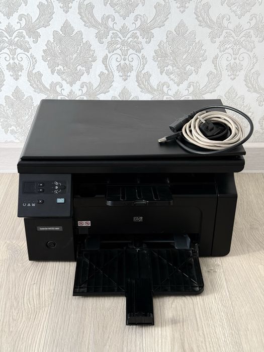 HP LaserJet Pro M1132 MFP, принтер, сканер, копир