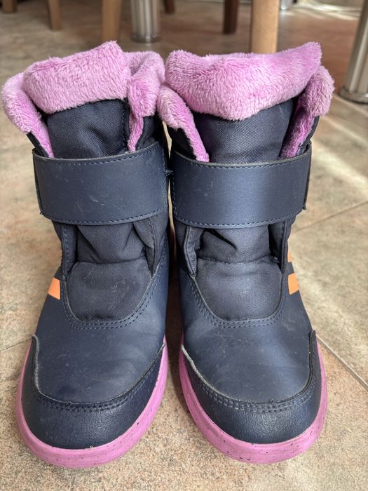 Adidas ботуши с подарък маратонки 31 н