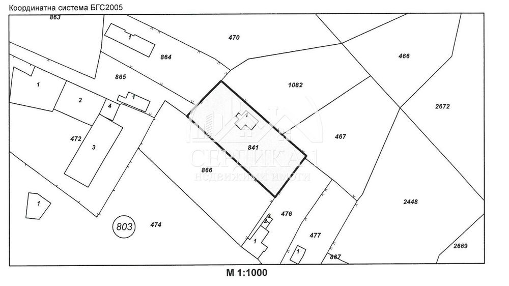 Продава се Парцел в София, Хладилника - 4171 кв.м за 0 €/кв.м - Снимка #3