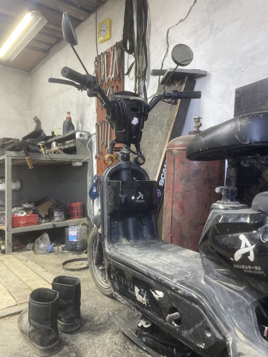 Гарантия нету с скутер