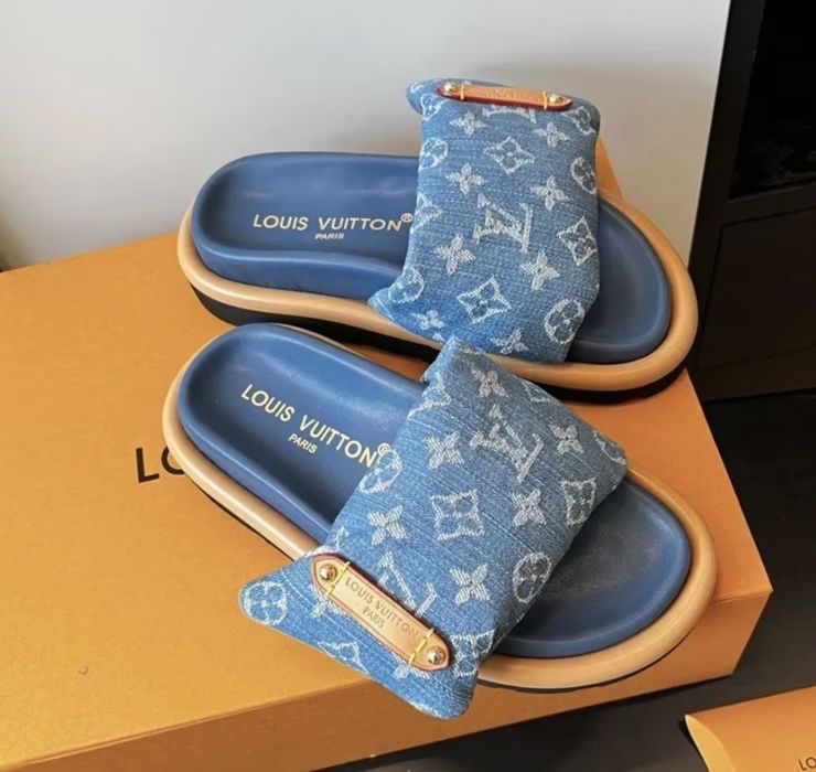 LV чехли/ сандали / обувки 40 номер