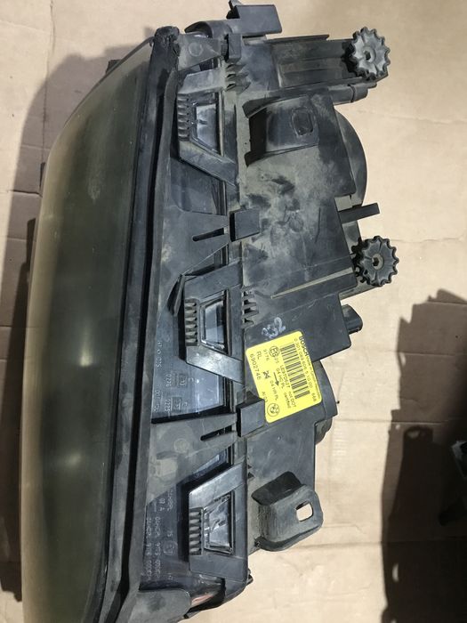 Фары на бмв е46 дорест