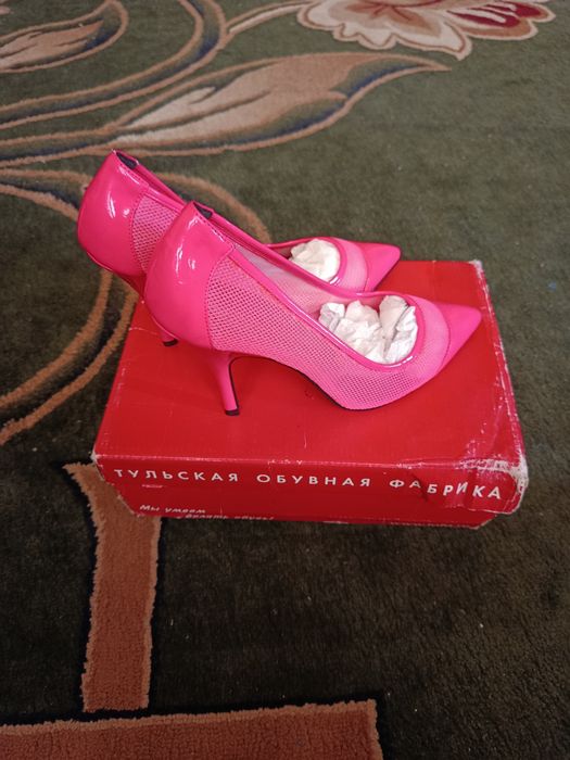 Женские туфли (натуральная кожа)