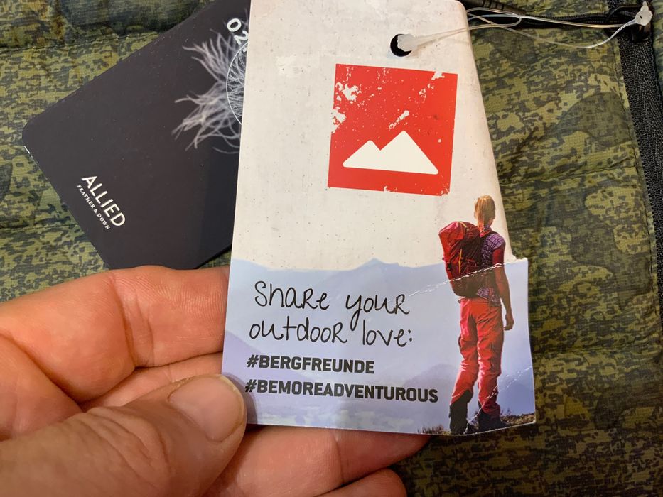 Blackcountry-оригинално пухено яке размер 50 л