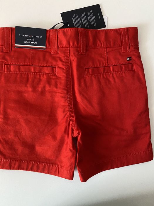 Set bermude si tricou bebe Tommy Hilfiger
