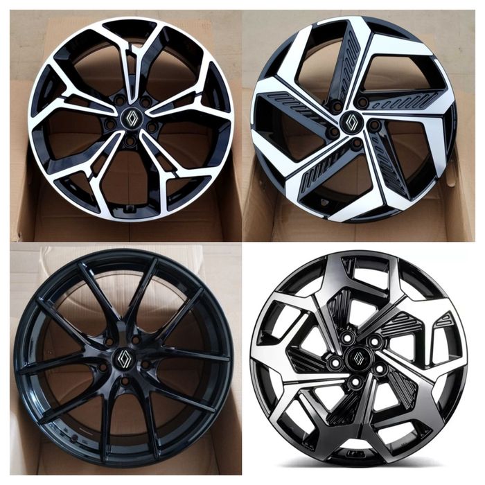 Jante 19 Renault Austral Fluence  Megane  Talisman Laguna Espace