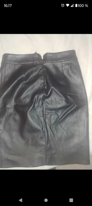 Geaca imitație piele